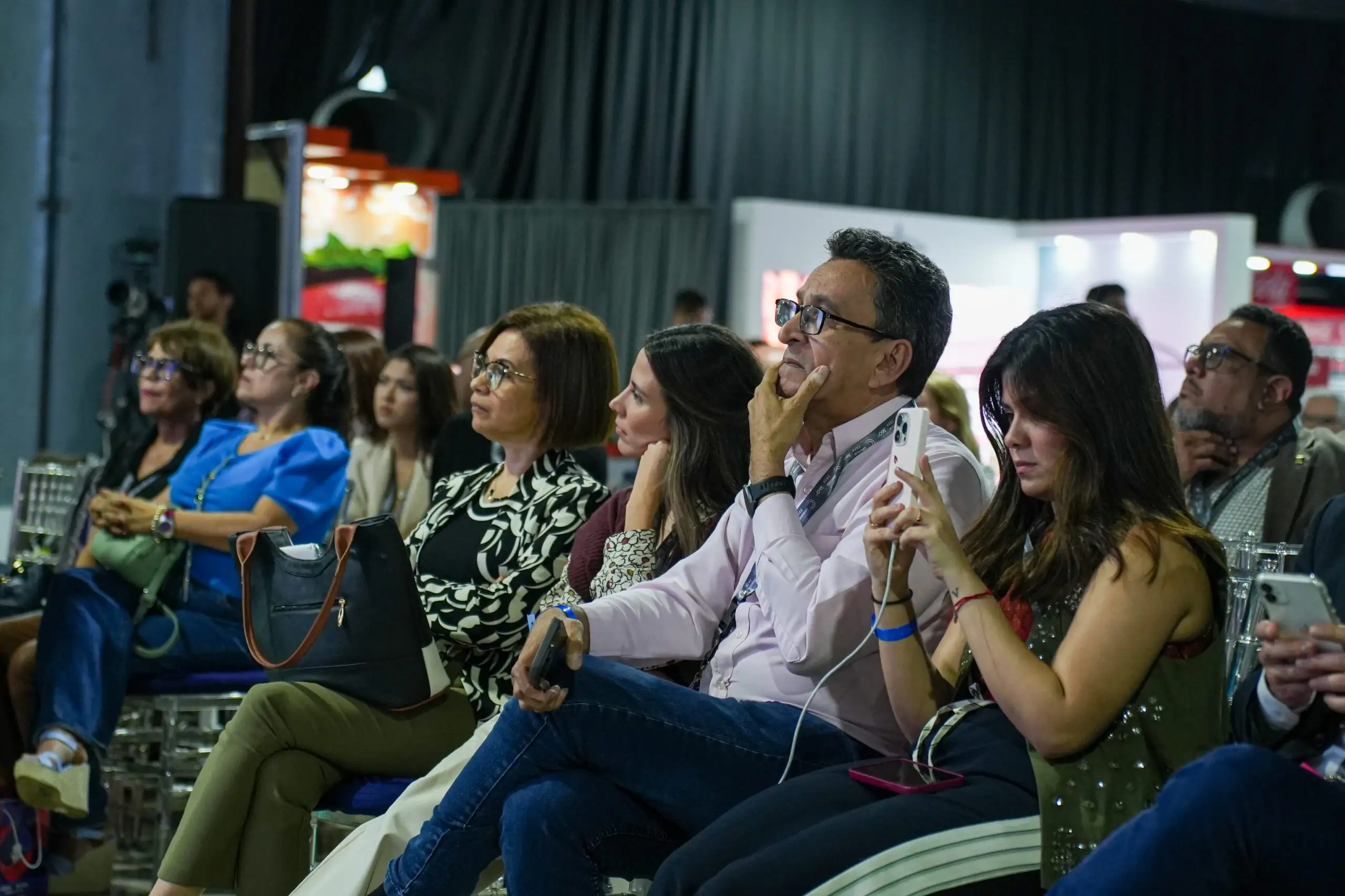 Kco Carmona on stage during a keynote