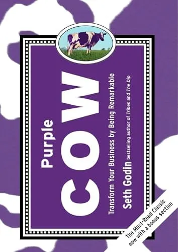 Portada de Purple Cow