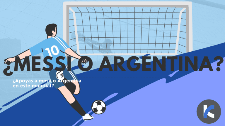 Los fanáticos apoyan, ¿Argentina por Messi o por Argentina