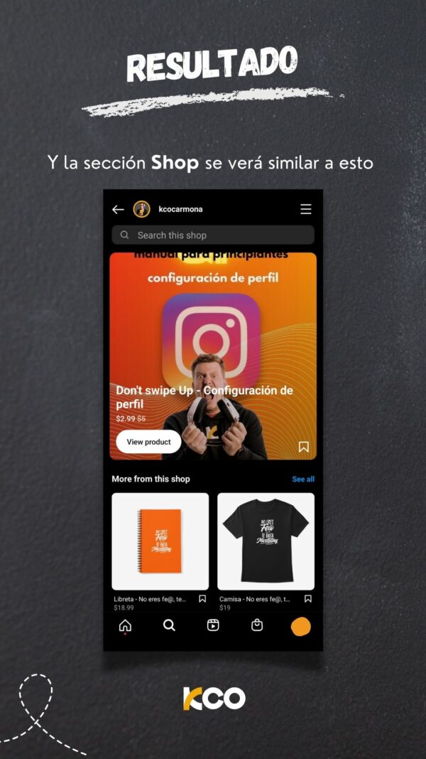 Vendiendo en Instagram