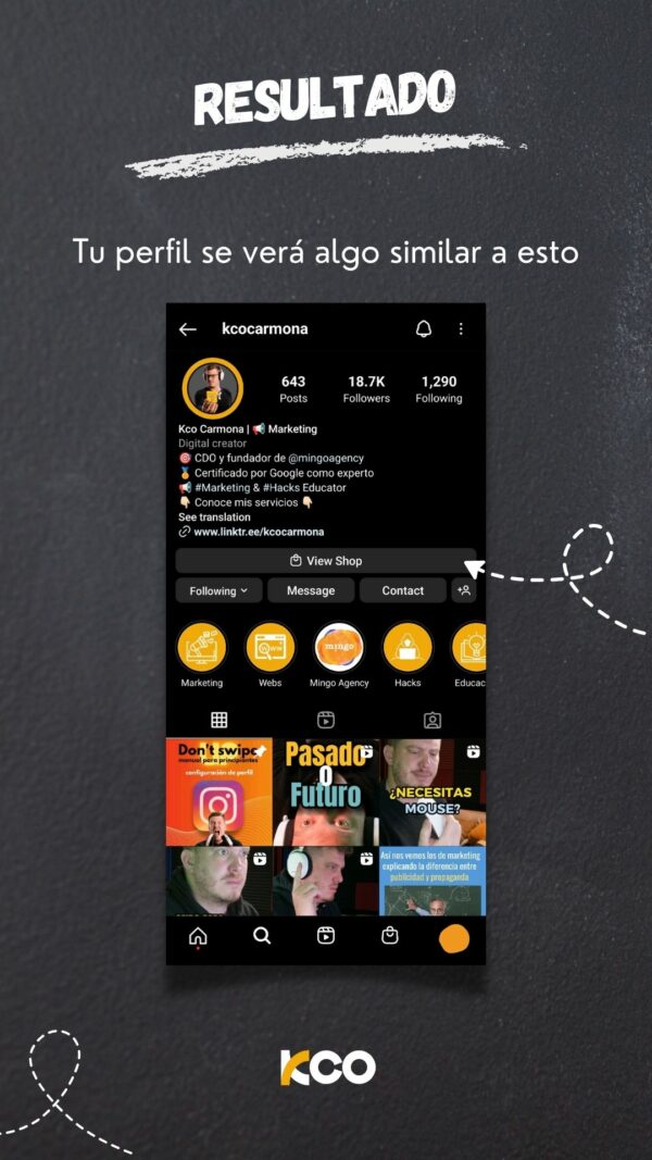 Vendiendo en Instagram