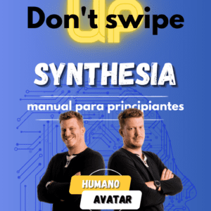 Synthesia, crea videos usando inteligencia artificial