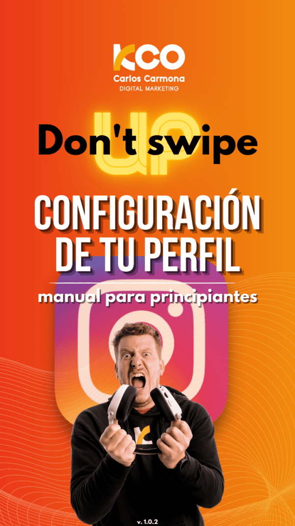 Configuración de perfil de Instagram