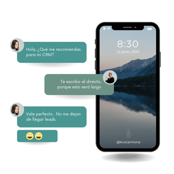 Hola, ¿Qué me recomiendas para mi CRM (2)