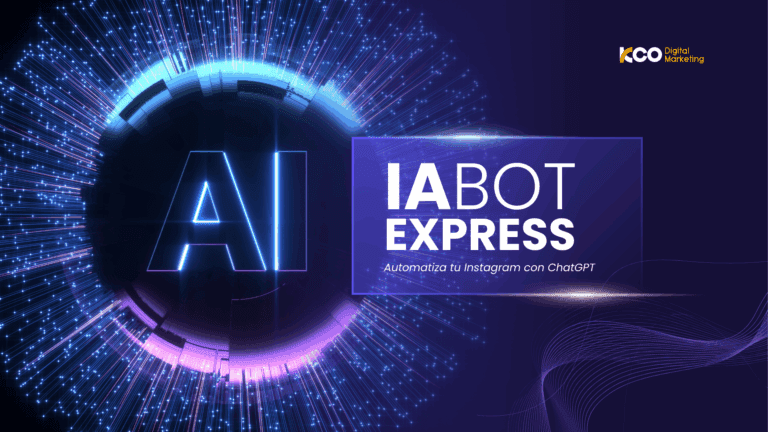 IABot Express: Construye tu Agente de IA para Instagram en sólo 5 días